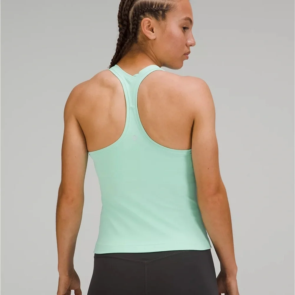 💜 Lululemon Cool Racerback Short Tank Top Nulu size 6 💜